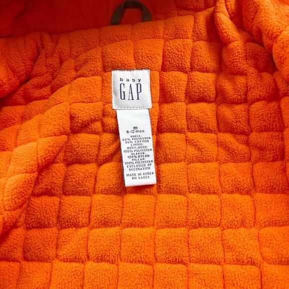 Vintage Gap Fleece Lined Coat - Picture 3 of 5